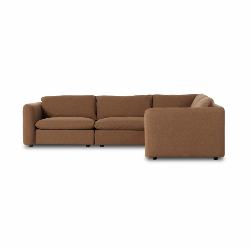 Ingel 5 Piece Sectional - Antwerp Cafe