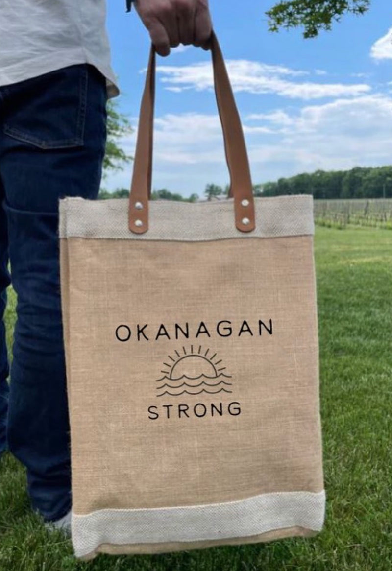 Okanagan Strong Wine Bag