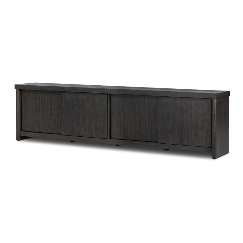 Laredo Media Console - Smoked Black