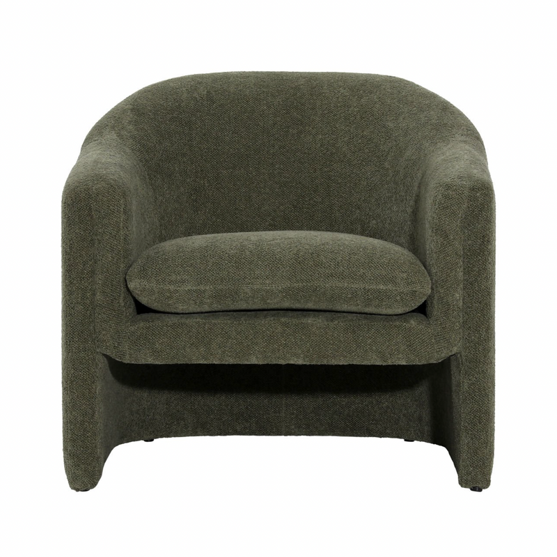 Aldo Accent Chair - Olive