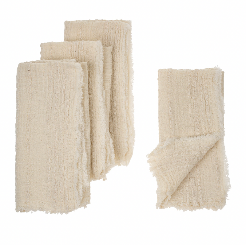 Savoie Off White Napkin - Set of 6