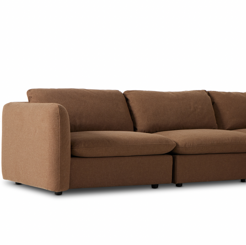 Ingel 5 Piece Sectional - Antwerp Cafe