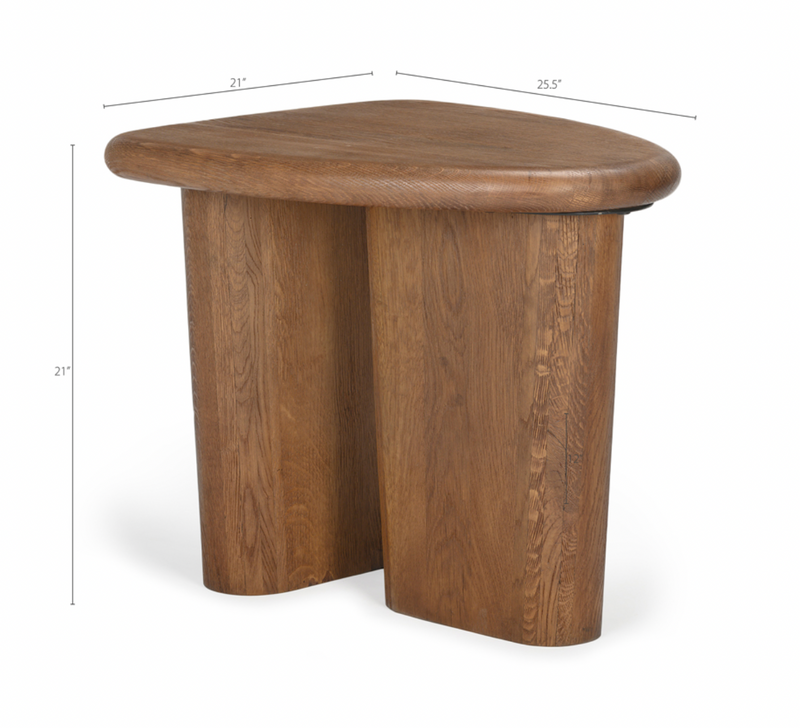 Nevada Side Table - Brown