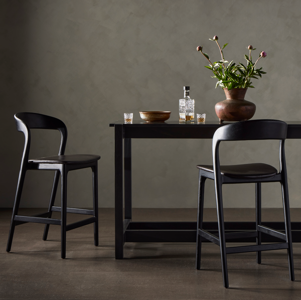 Amare Stool - Sonoma Black