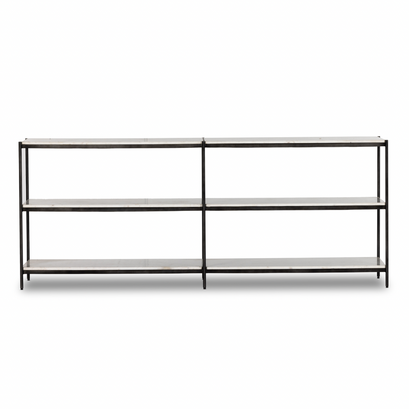 Felix Large Console Table - Grey