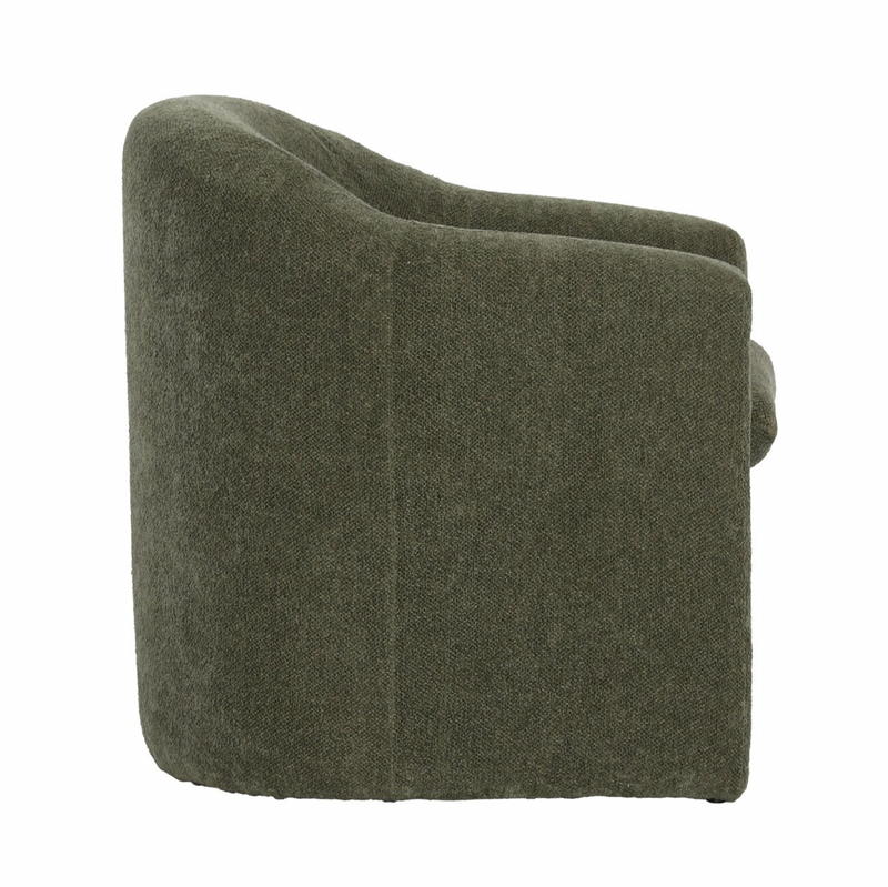 Aldo Accent Chair - Olive