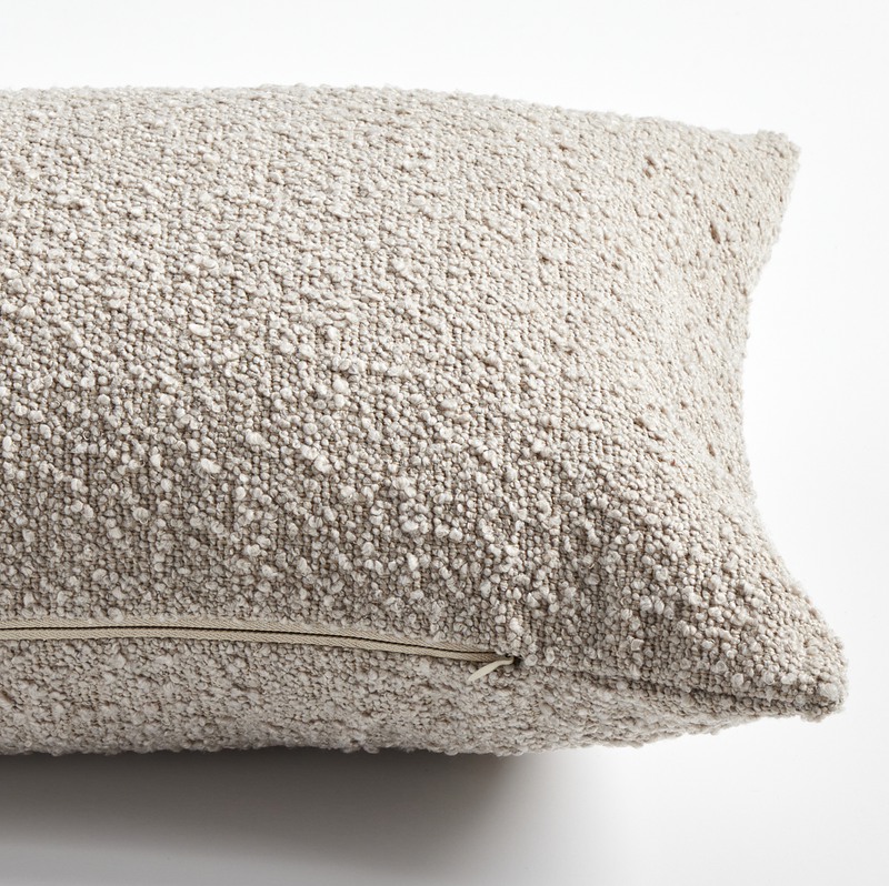 Becca Pillow - Knoll Sand