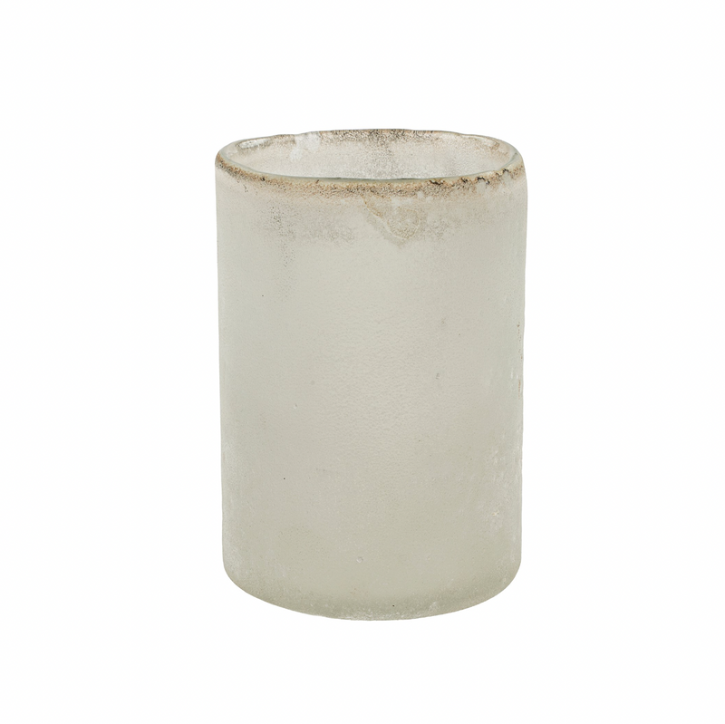 Frost Cylinder Votive