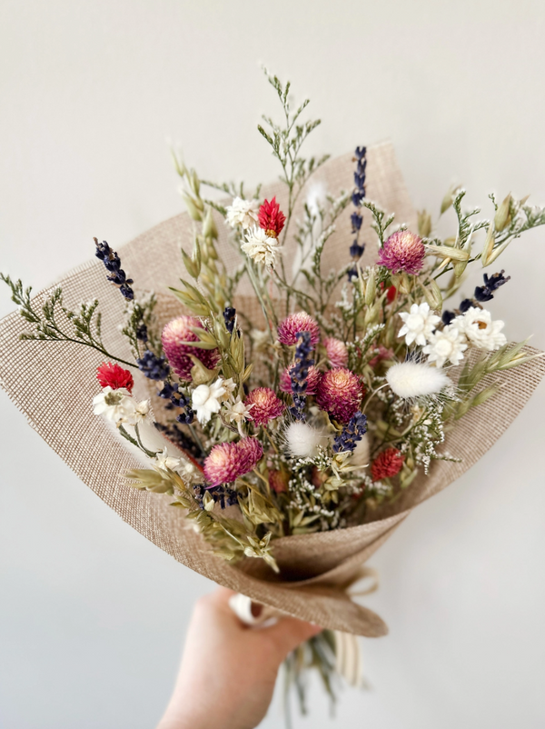 Wild Dried Flowers Bouquet