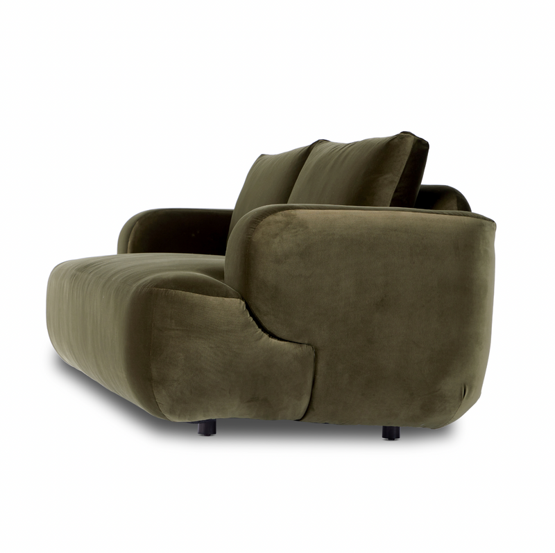 Benito Sofa - Surrey Olive