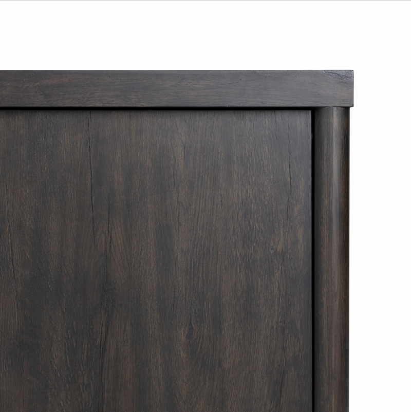 Laredo Media Console - Smoked Black