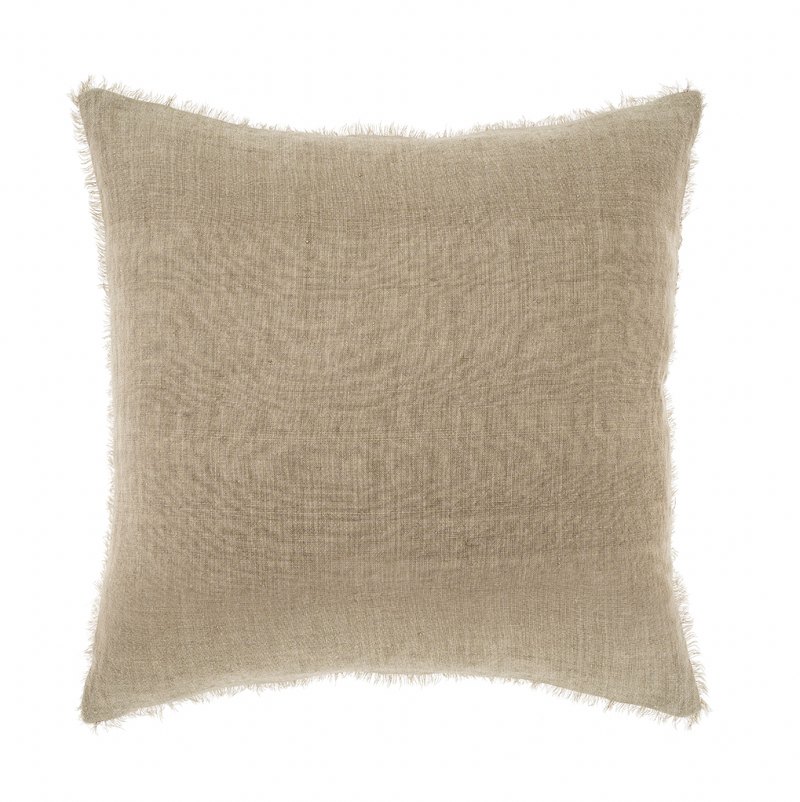 Lina Linen 20" Pillow Sand