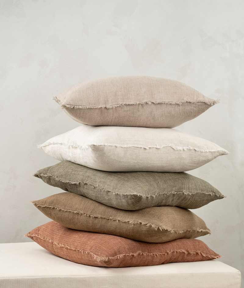 Lina Linen 20" Pillow Sand