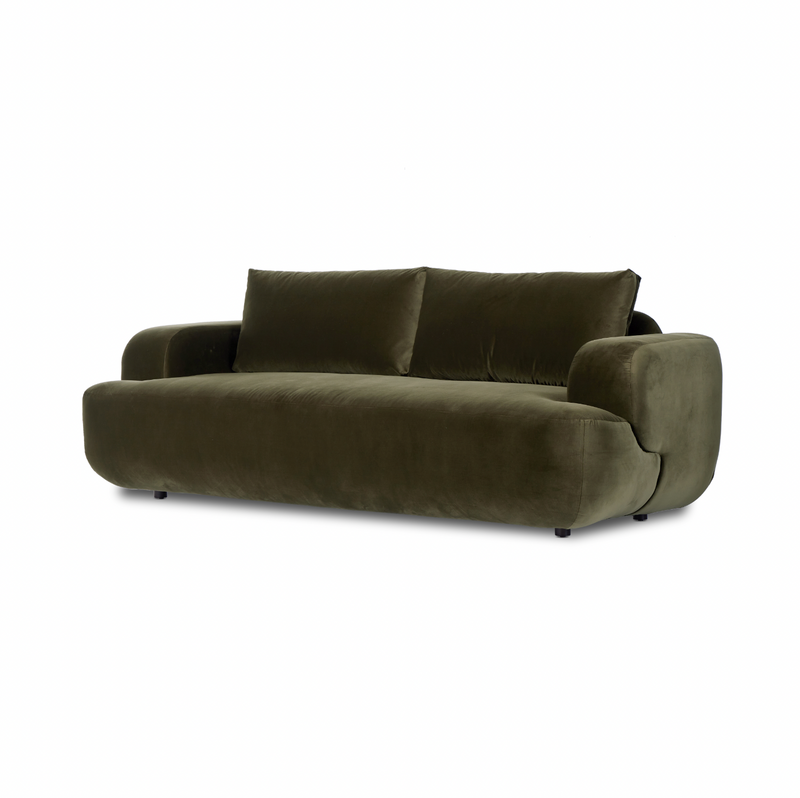 Benito Sofa - Surrey Olive