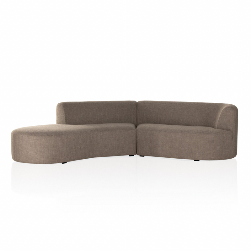 Kipton 2-Piece Sectional - Gibson Mink