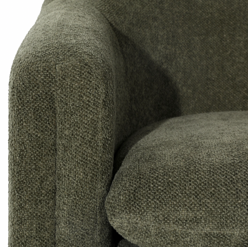 Aldo Accent Chair - Olive