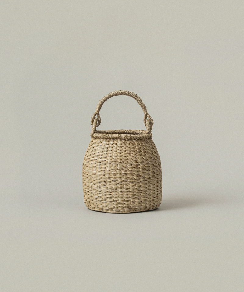 Seredo Seagrass Bucket Basket