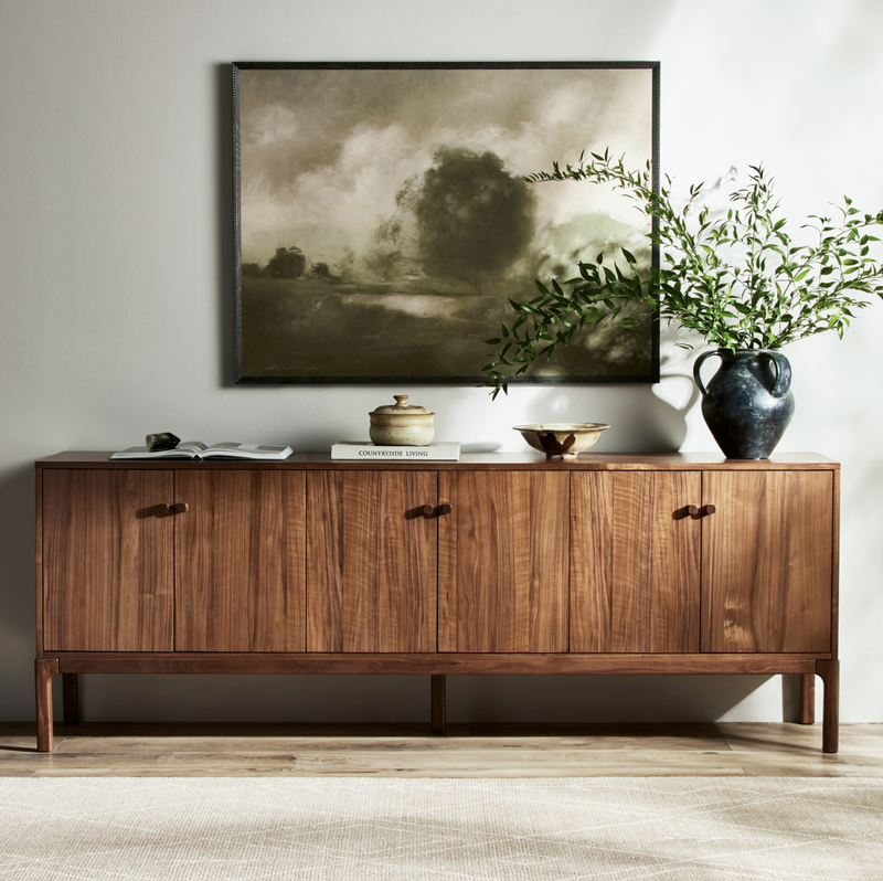 Arturo Sideboard - Natural Walnut