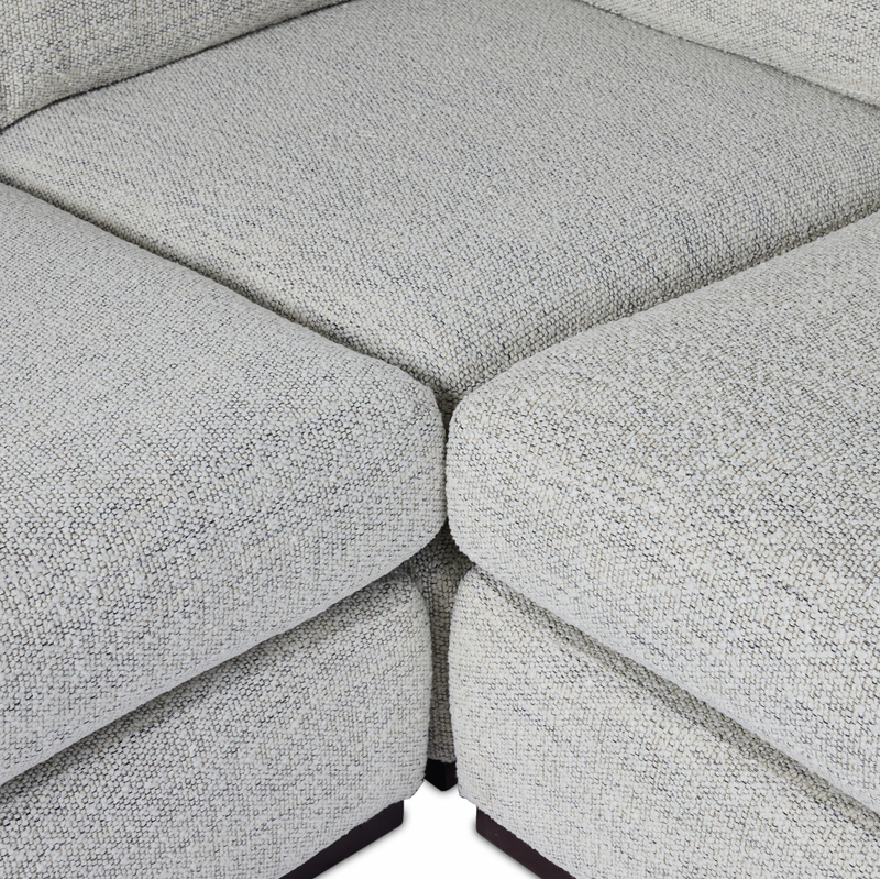 Colt 4-Piece Sectional - Merino Cotton