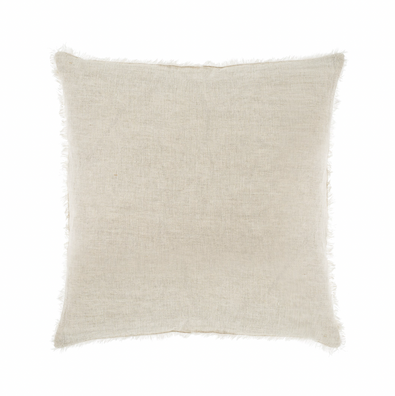 Lina Linen 20" Pillow Chambray