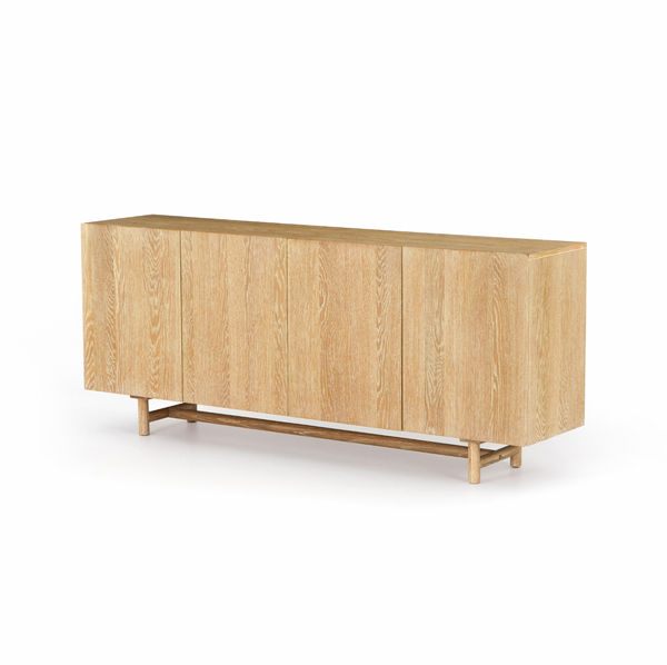 Mika Sideboard - Washed Oak Veneer