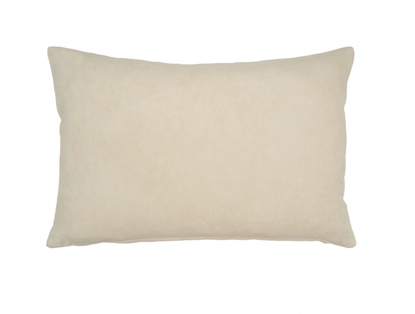 Vera Velvet Pillow - Fog