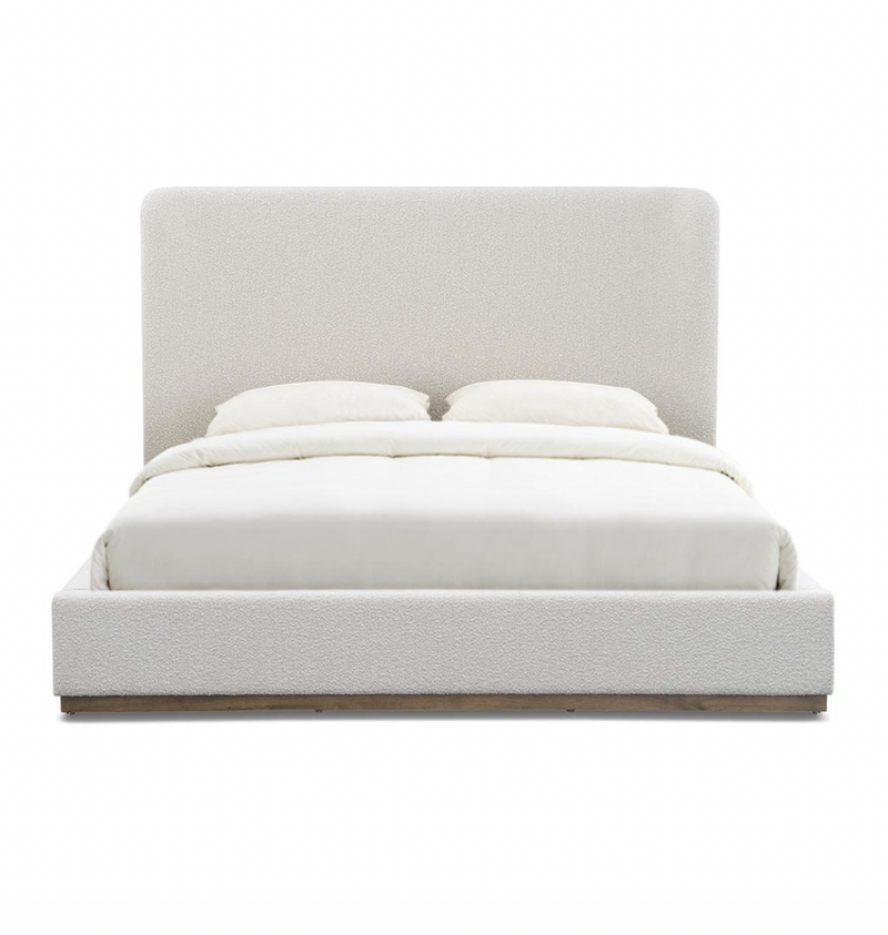 Valorie Bed - Cream