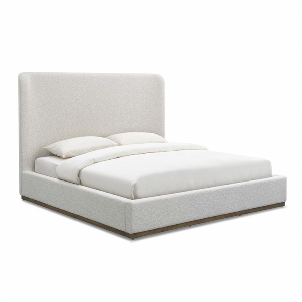 Valorie Bed - Cream