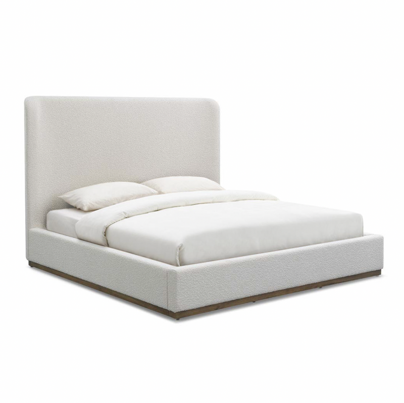 Valorie Bed - Cream