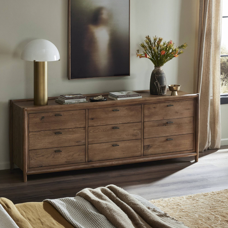 Glenview 9 Drawer Dresser