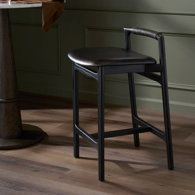 Baden Stool - Sonoma Black