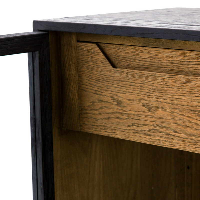 Millie Sideboard - Drifted Matte Black