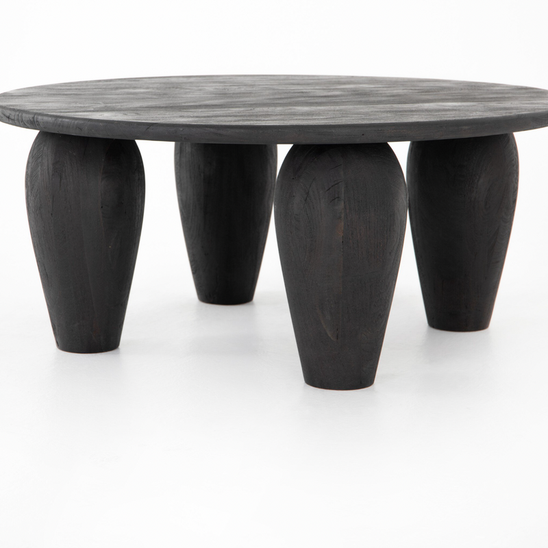 Maricopa Coffee Table- Dark Totem