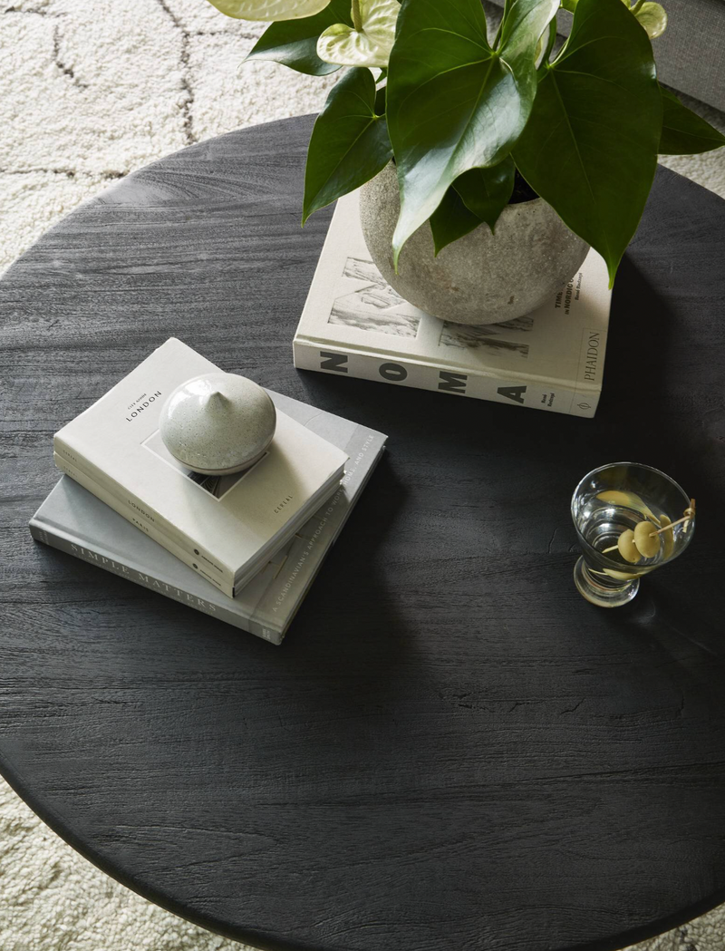 Maricopa Coffee Table- Dark Totem