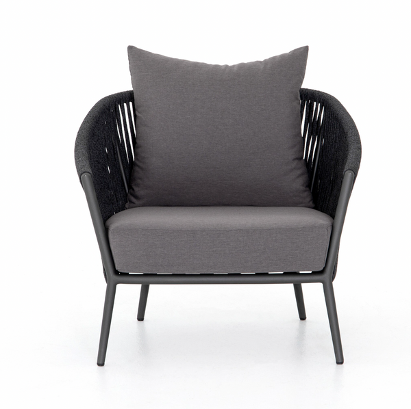 Porto Outdoor Chair - Charcoal