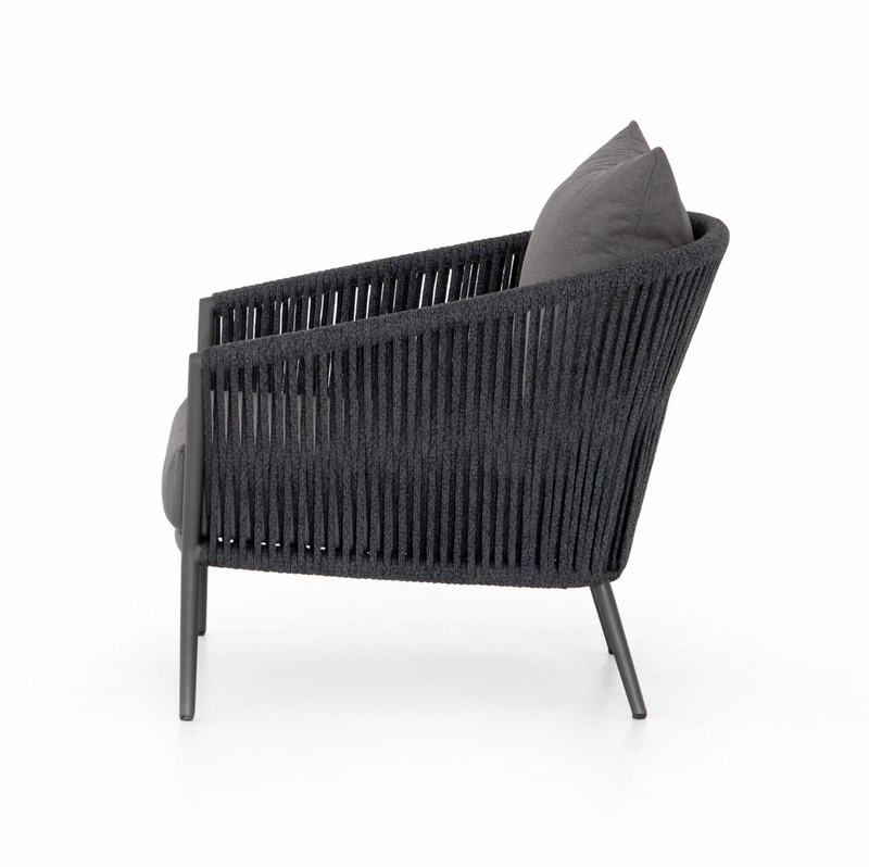 Porto Outdoor Chair - Charcoal