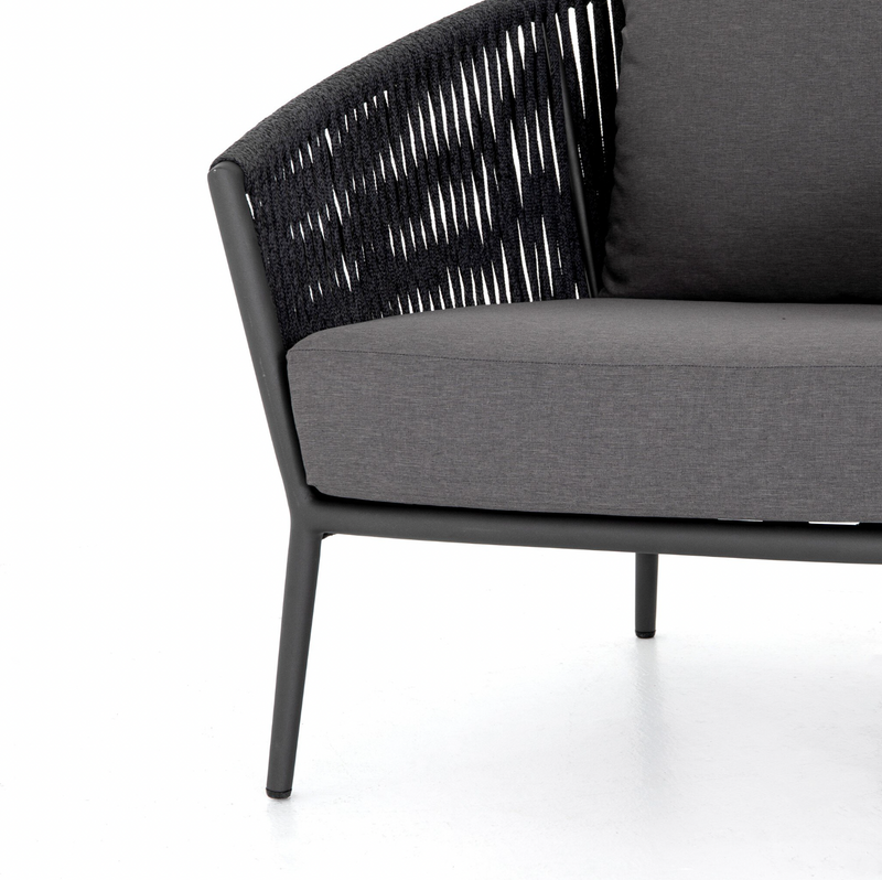 Porto Outdoor Chair - Charcoal