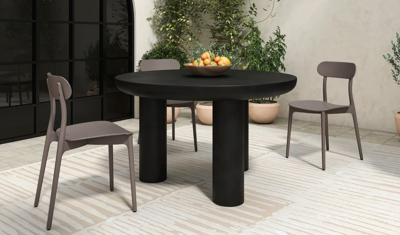 Austin Outdoor Round Dining Table