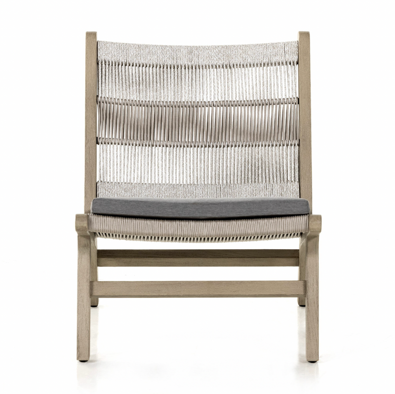 Julian Outdoor Chair - Weathered Grey