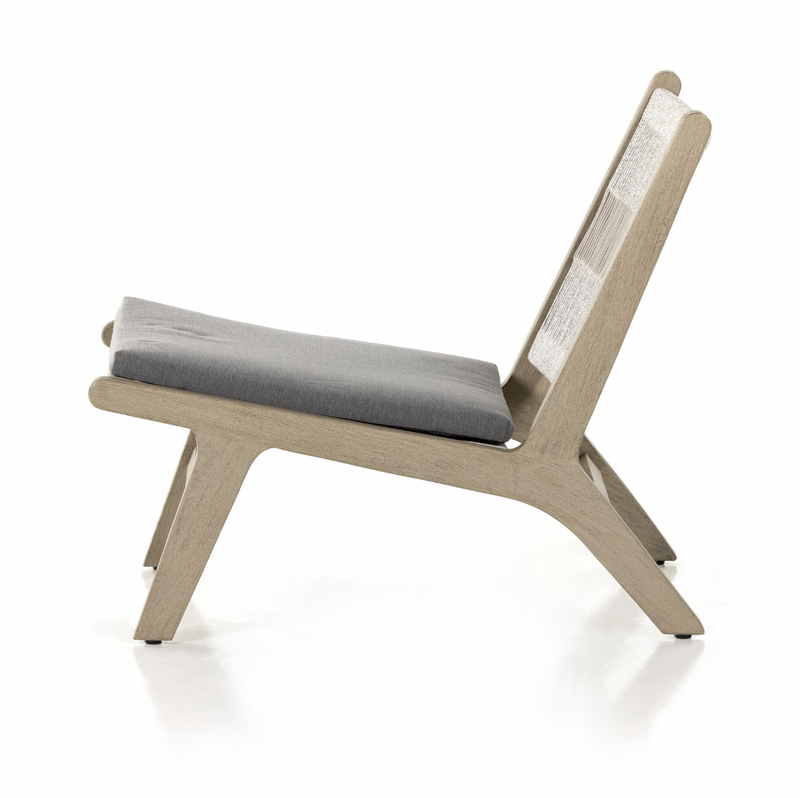 Julian Outdoor Chair - Weathered Grey