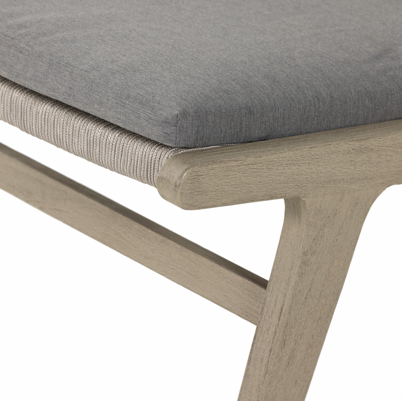 Julian Outdoor Chair - Weathered Grey