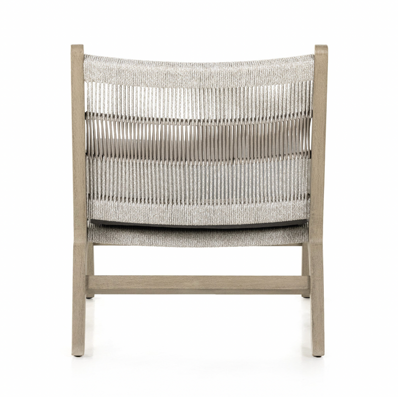 Julian Outdoor Chair - Weathered Grey