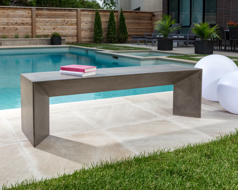 Caul Concrete Bench