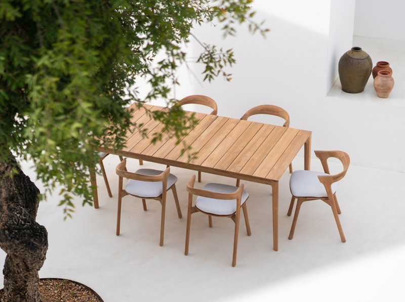 Teak Bok Outdoor Dining Table