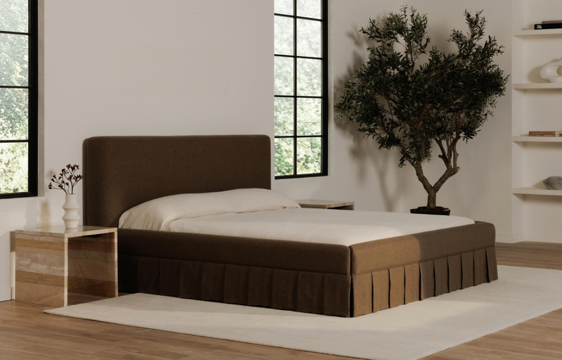 Lavoie Bedframe - Brown