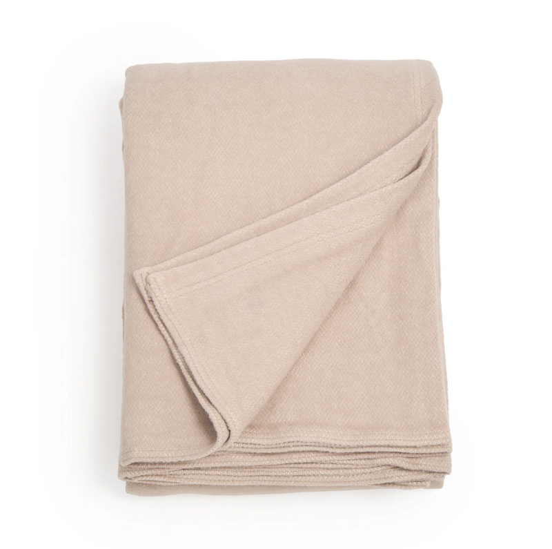 Bobby Oversized Throw - Taupe