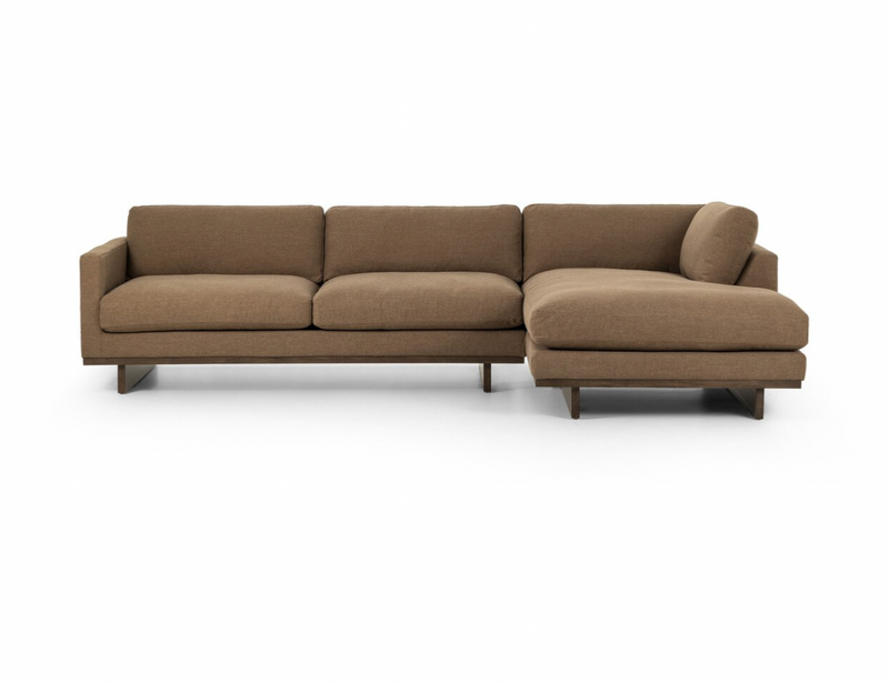 Everly 2-Piece Sectional - Antwerp Cafe