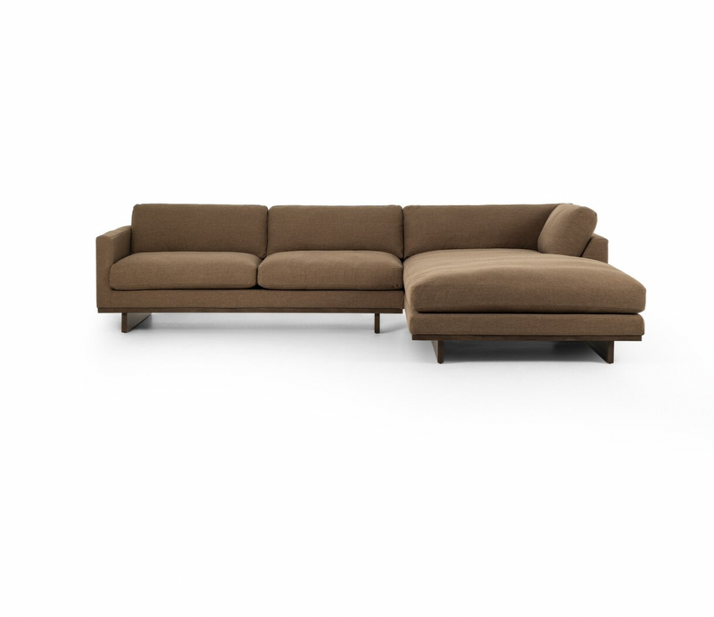 Everly 2-Piece Sectional - Antwerp Cafe