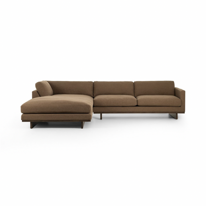 Everly 2-Piece Sectional - Antwerp Cafe