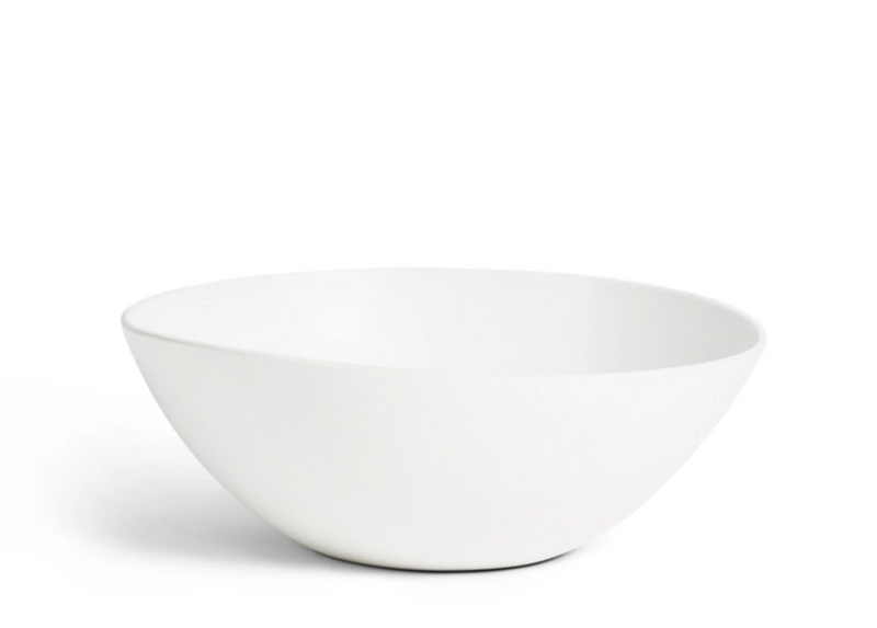 Stoneware Serving Bowl | Dadasi | Matte White